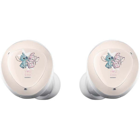 Disney Lilo and Stitch Stitch and Angel Galaxy Buds Plus Skin